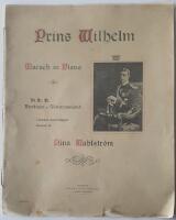 Prins Wilhelm &ndash; Marsch f&ouml;r piano