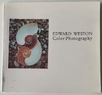 Edward Weston &ndash; color photography