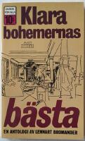 Klarabohemernas b&auml;sta &ndash; en antologi