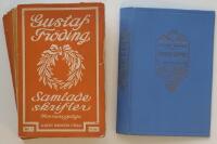 Samlade skrifter minnesupplaga, h&auml;fte 1&ndash;22 (h&auml;fte 3, 7, 8 och 14 saknas)