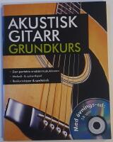 Akustisk gitarr &ndash; grundkurs
