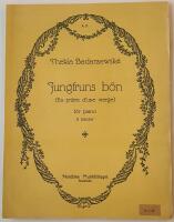 Jungfruns b&ouml;n &ndash; f&ouml;r piano 2 h&auml;nder