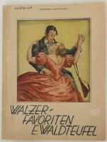 Walzer-Favoriten &ndash; Zehn beliebteste Walzer f&uuml;r Klavier zu 2 H&auml;nden