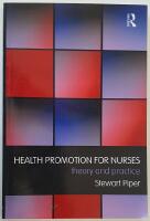 Health promotion for nurses &ndash; theory and practice