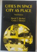 Cities in space &ndash; cities as place