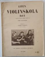 Liten violinskola del 1 &ndash; med ett stort antal duetter. F&ouml;r nyb&ouml;rjare