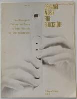 Fantasien und Scherzi f&uuml;r Altblockfl&ouml;te solo [Original Musik f&uuml;r Blockfl&ouml;te]