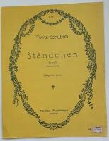 St&auml;ndchen, D-moll (H&ouml;gre s&auml;ttning) &ndash; S&aring;ng och piano