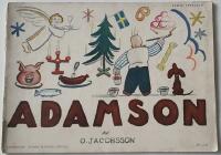 Adamson 1928 &ndash; teckningar av O. Jacobsson