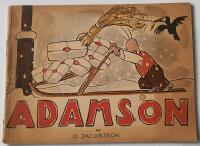 Adamson 1945 &ndash; teckningar av O. Jacobsson