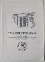 Tv&aring; brudpolskor