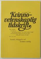 Kvinnovetenskaplig tidskrift nr 1 1982