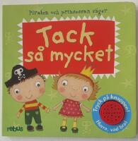 Piraten och prinsessan s&auml;ger tack s&aring; mycket