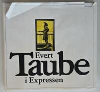 Evert Taube i Expressen