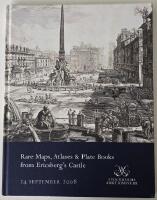 Rare Maps, Atlases & Plate Books from Ericsberg&acute;s Castle &ndash; 24 september 2008