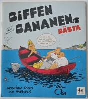 Biffen och Bananen &ndash; mystiska &ouml;den och &auml;ventyr