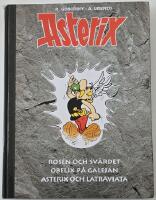 Asterix &ndash; den kompletta samlingen 11. Rosen och sv&auml;rdet / Obelix p&aring; galejan / Asterix och Latraviata