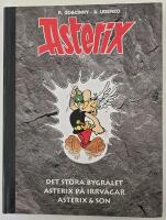Asterix &ndash; den kompletta samlingen 9. Den stora bygr&auml;let / Asterix p&aring; irrv&auml;gar / Asterix & son