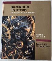 Differential equations with boundary-value problems &ndash; Third edition