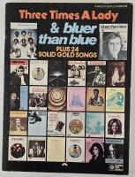 Three times a lady & bluer than blue + 24 solid gold songs