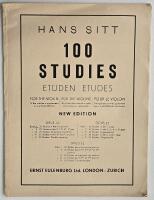 100 Studies for the Violin, book I &ndash; 20 Studies in the first position from opus 32
