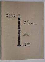 Fourth Clarinet Album [Clarinet (Bb) and Piano]