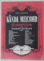 K&auml;nda melodier &ndash; l&auml;tt arrangerade f&ouml;r piano med svensk och engelsk text. F&ouml;rsta samlingen