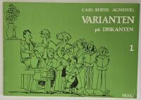 Varianten p&aring; diskanten 1