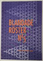 Blandade r&ouml;ster nr 5