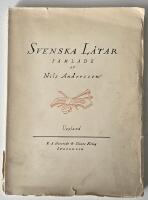 Svenska l&aring;tar. 16 &ndash; Uppland
