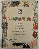 I barnviseland &ndash; 100 visor : samlade, arrangerade och komponerade av Knut Brodin, texter av Lennart Hellsing m fl