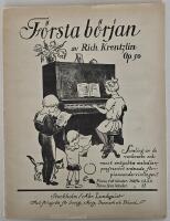 F&ouml;rsta b&ouml;rjan &ndash; h&auml;fte 1, Piano fyra h&auml;nder : Samling av de vackraste och mest omtyckta melodier, progressivt ordnade f&ouml;r pianoundervisningen, op. 50