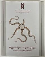 Nationalnyckeln till Sveriges flora och fauna &ndash; Tagghudingar : svalgstr&auml;ngsdjur (Echinodermata:Hemichordata) [DX-DY]