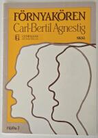 F&ouml;rnyak&ouml;ren, h&auml;fte 1 &ndash; s&aring;nger f&ouml;r blandade r&ouml;ster med piano- eller orgelarrangemang