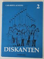 Diskanten 2 &ndash; Studiematerial f&ouml;r diskantk&ouml;r