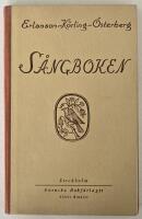 S&aring;ngboken &ndash; s&aring;nger f&ouml;r skolan : med stams&aring;ngerna