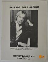 Ballade pour Adeline