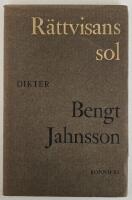 R&auml;ttvisans sol &ndash; dikter