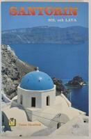 Santorin &ndash; sol och lava