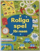 Roliga spel f&ouml;r resan