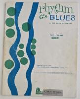 Rhythm & Blues &ndash; for piano, book 1