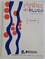 Rhythm & Blues &ndash; for piano, book 2