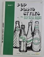 Pop piano styles &ndash; level 3