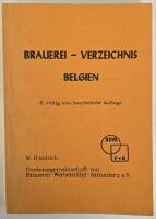 Brauerei &ndash; Verzeichnis Belgien [Bryggerikatalog &ouml;ver Belgien]