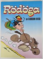 R&ouml;d&ouml;ga : utvalda godbitar ur tidningen Knasen 1974&ndash;75