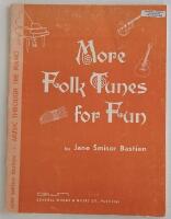 More Folk Tunes for Fun