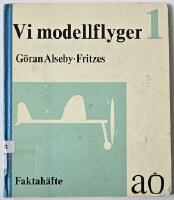 Vi modellflyger 1 &ndash; faktah&auml;fte