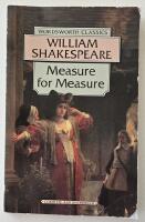 Measure for Measure [Lika f&ouml;r lika]