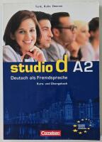 Studio d A2 &ndash; Deutsch als Fremdsprache, Kurs- und &Uuml;bungsbuch