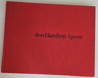 Ann Hamilton &ndash; lignum